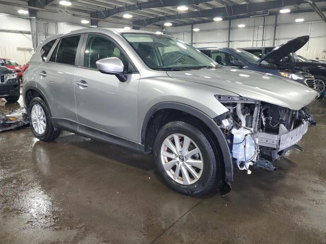  MAZDA CX-5 2015 Серебристый