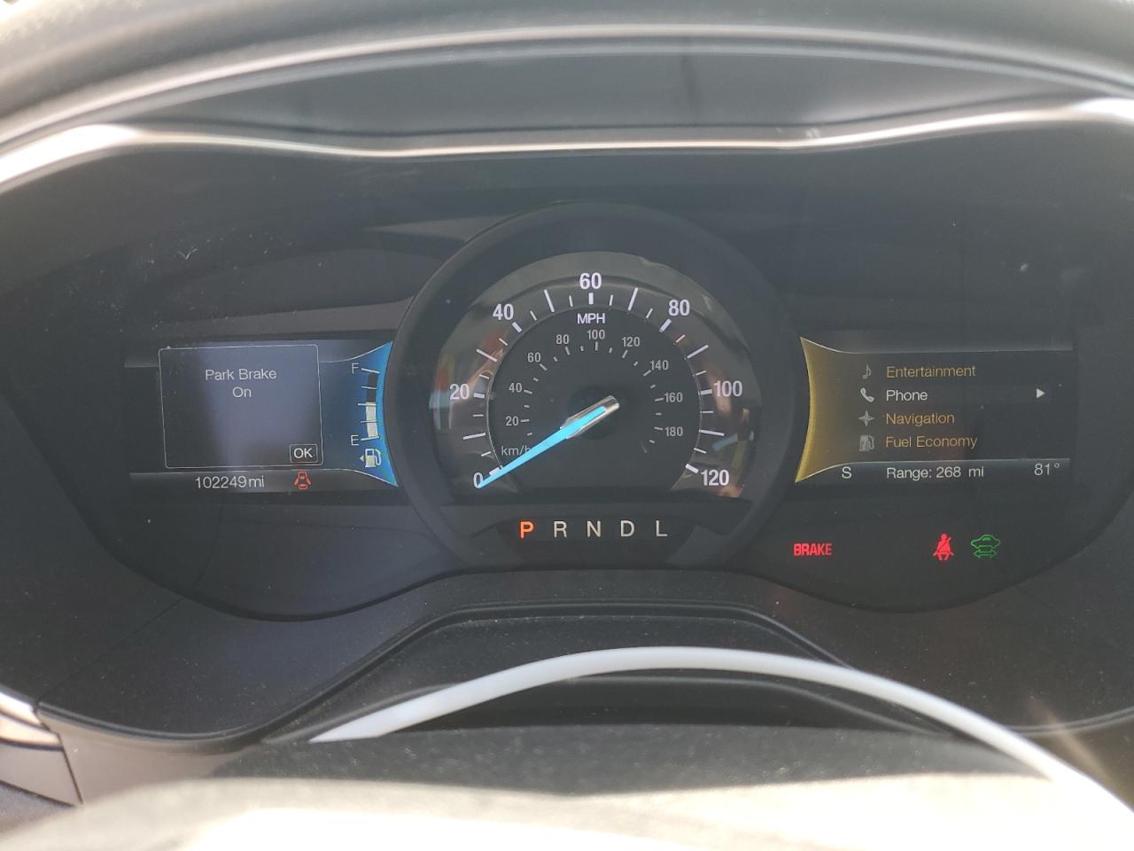 2019 Ford Fusion Se VIN: 3FA6P0LU7KR124862 Lot: 54037375