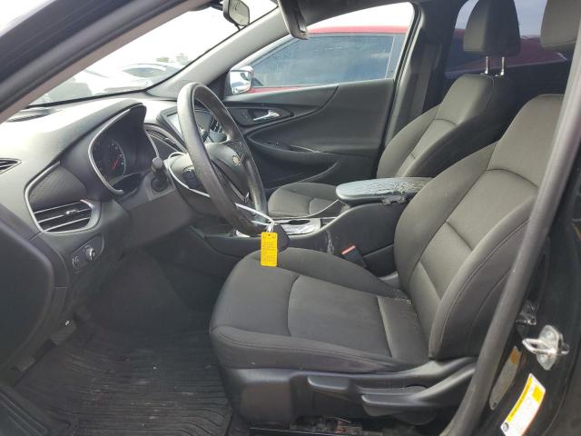  CHEVROLET MALIBU 2018 Black