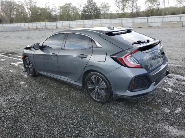  HONDA CIVIC 2018 Серый