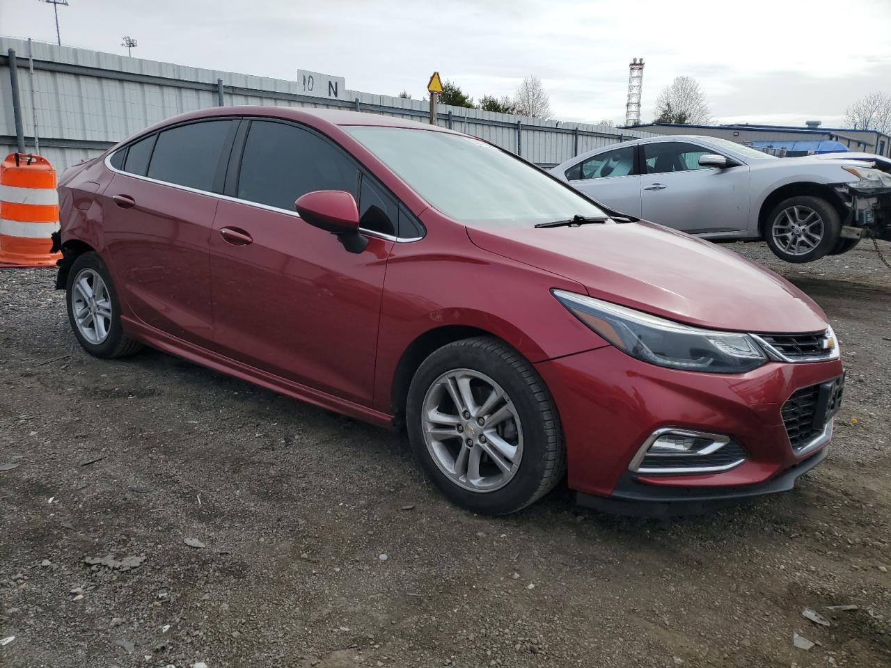 1G1BE5SM9H7194191 CHEVROLET CRUZE 2017
