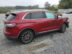 2019 Lincoln Nautilus Reserve en Venta en Fairburn, GA - Biohazard/Chemical