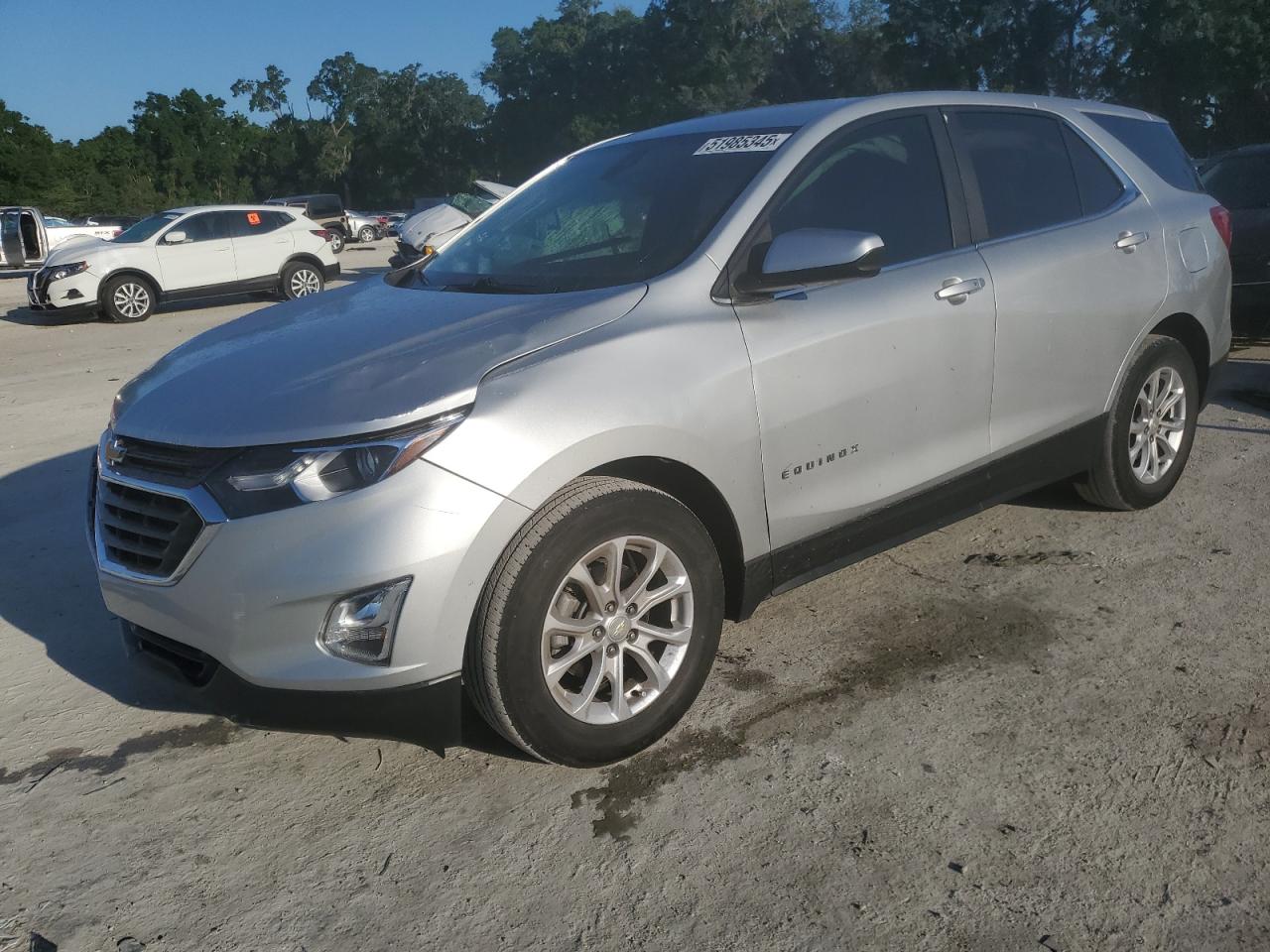 2021 Chevrolet Equinox Lt იყიდება Ocala-ში, FL - Front End