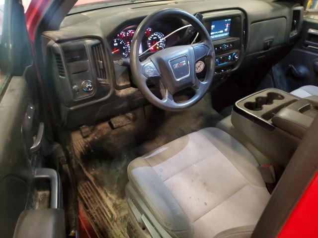  GMC SIERRA 2017 Czerwony