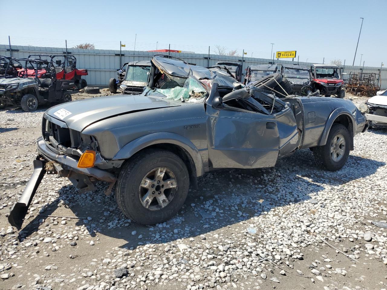 2005 Ford Ranger Super Cab en Venta en Cahokia Heights, IL - Rollover