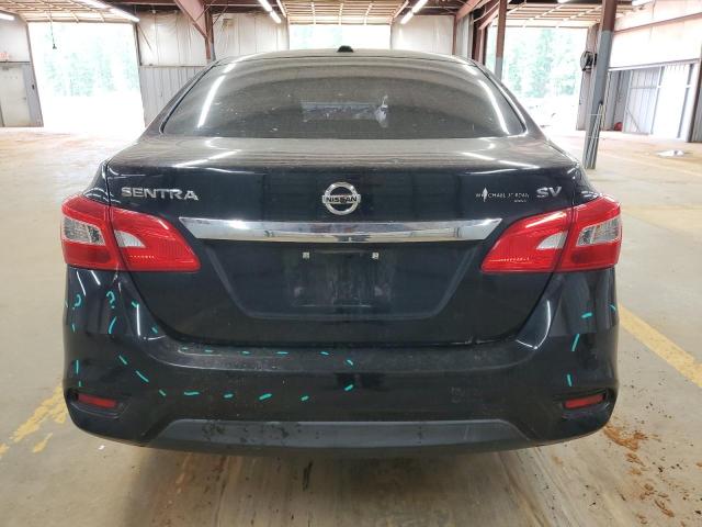 Sedans NISSAN SENTRA 2016 Czarny