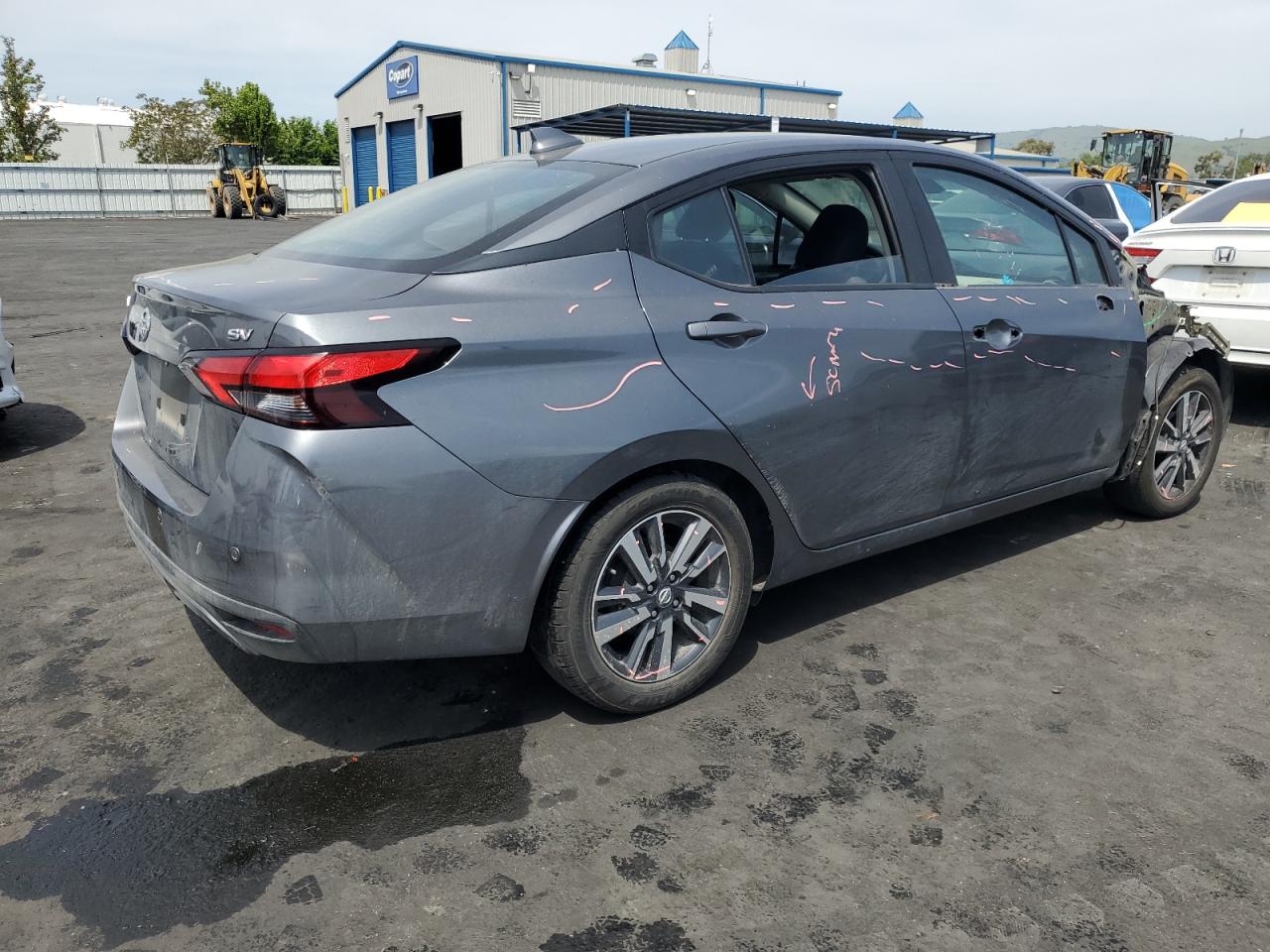 3N1CN8EV4ML886143 NISSAN VERSA 2021