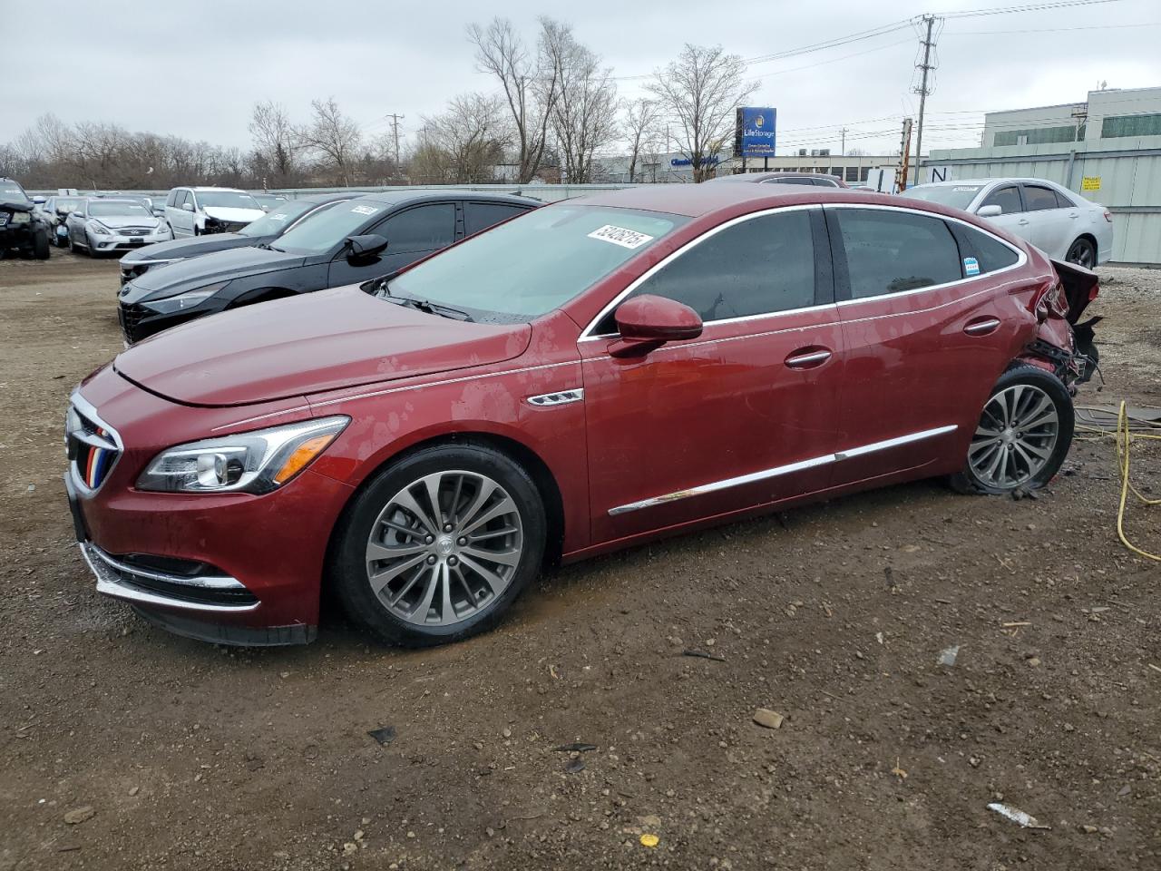 2017 Buick Lacrosse Essence