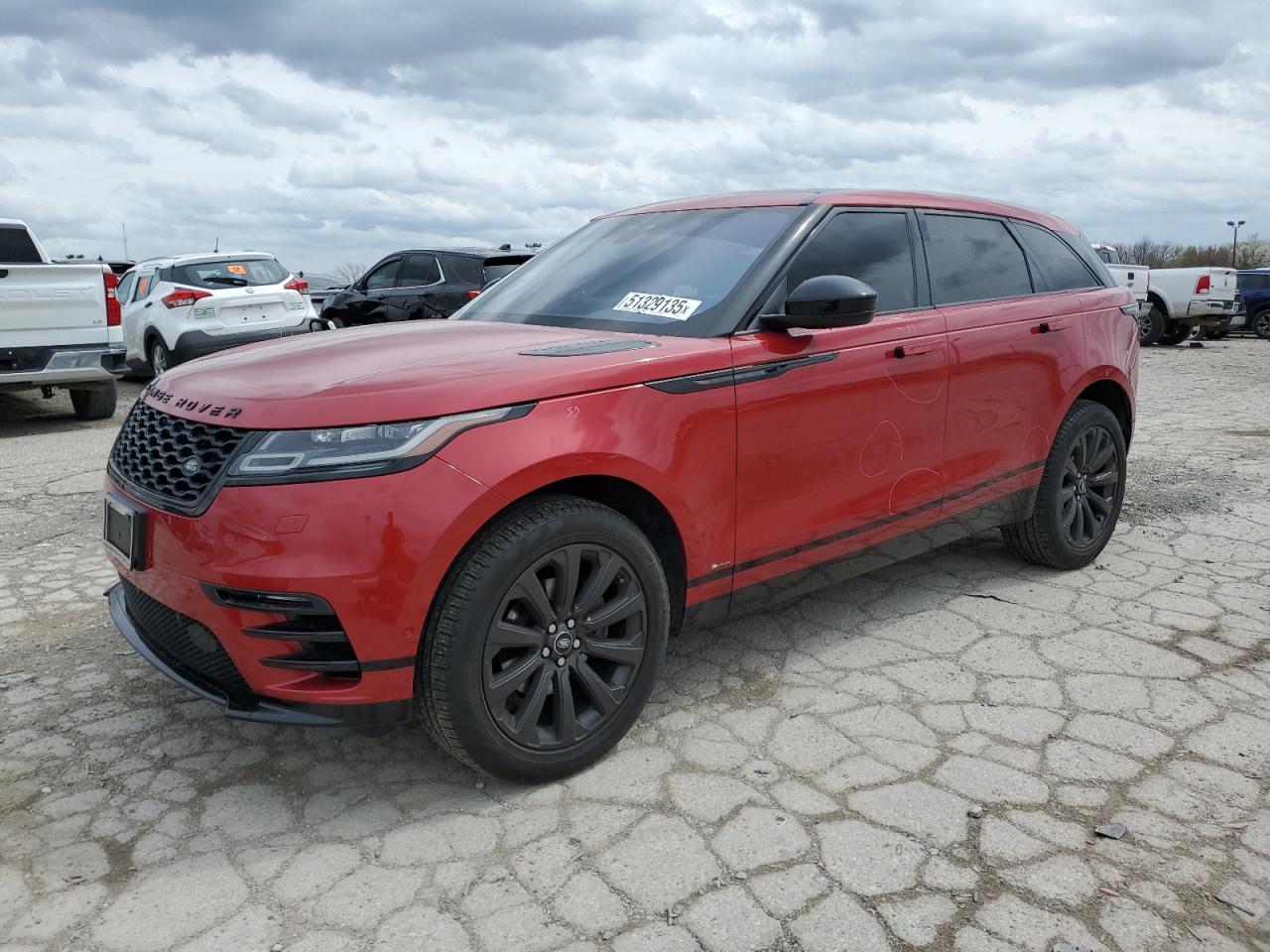 2019 Land Rover Range Rover Velar R-Dynamic Se продається в Indianapolis, IN - Rear End