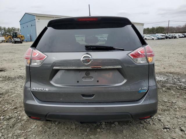  NISSAN ROGUE 2014 Black