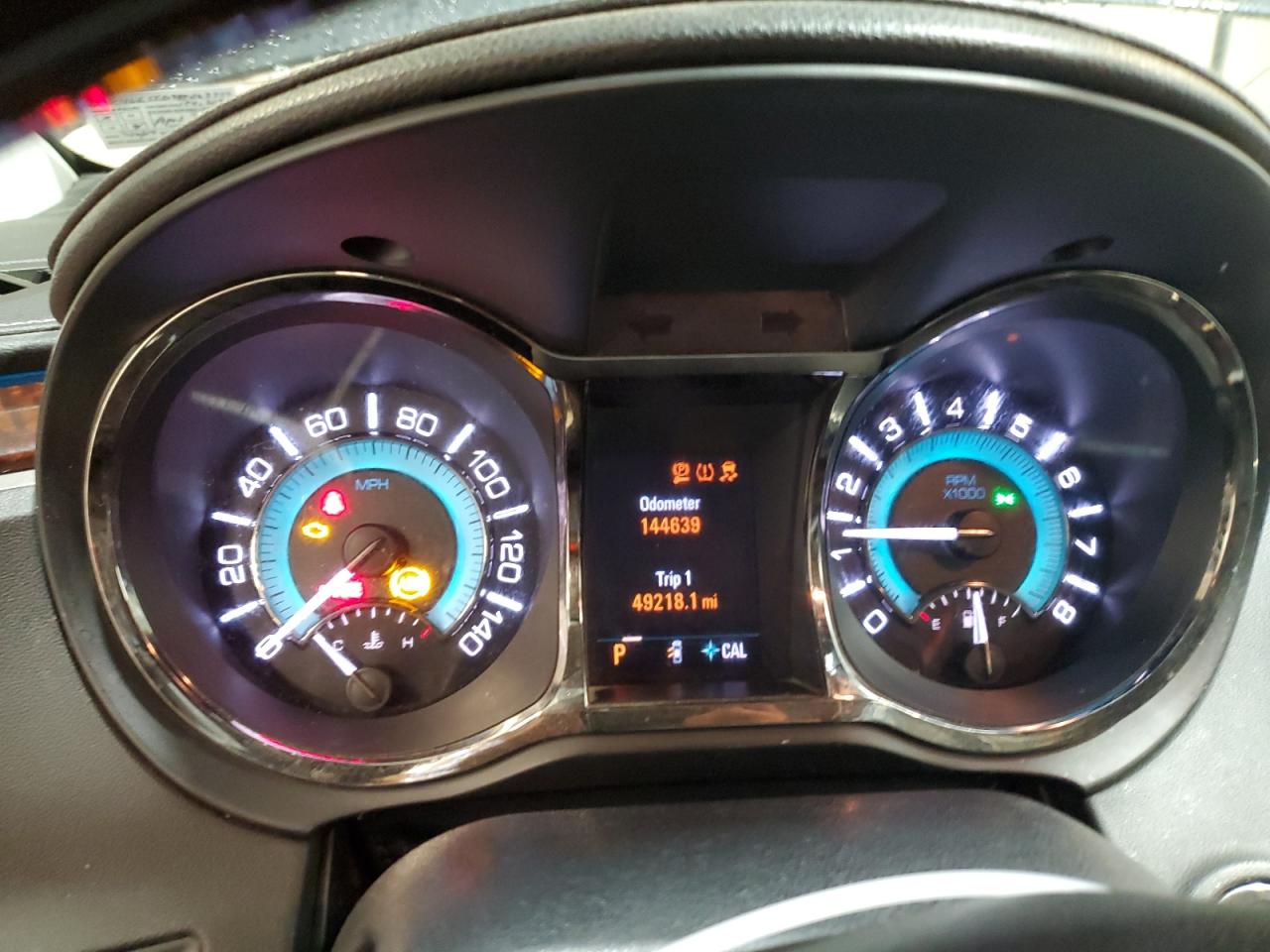 2011 Buick Lacrosse Cxs VIN: 1G4GE5ED9BF263740 Lot: 53431045