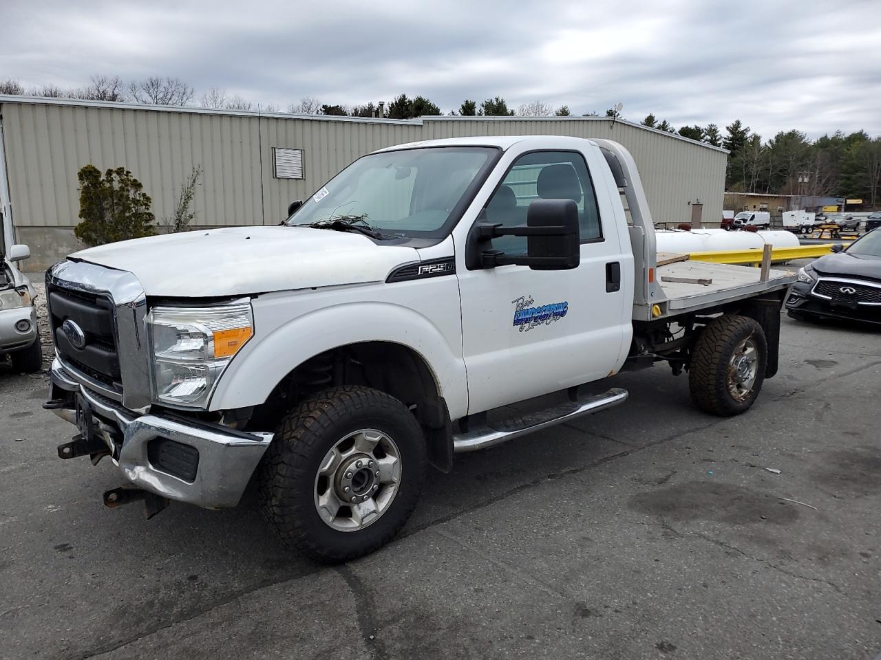 2016 Ford F250 Super Duty zu verkaufen in Exeter, RI - Front End