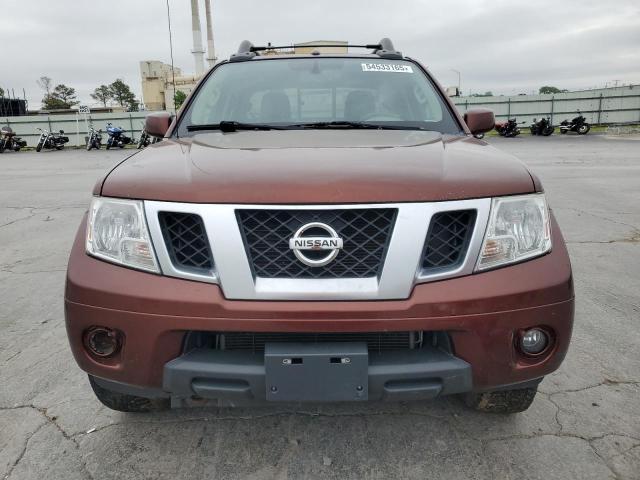  NISSAN FRONTIER 2017 Коричневий