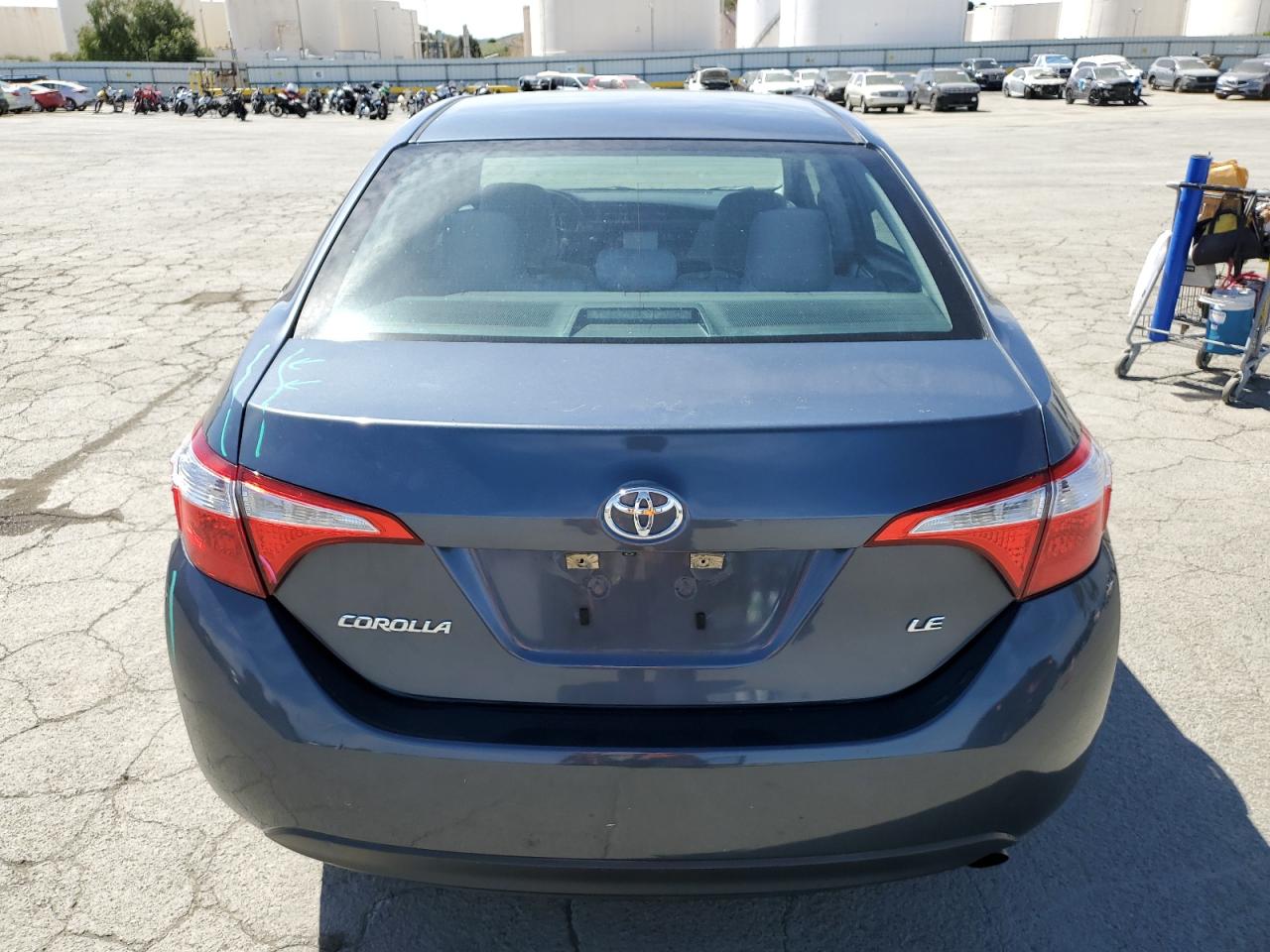 5YFBURHEXGP440700 TOYOTA COROLLA 2016