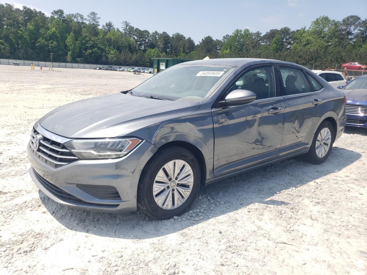 2020 Volkswagen Jetta S продається в Ellenwood, GA - Side
