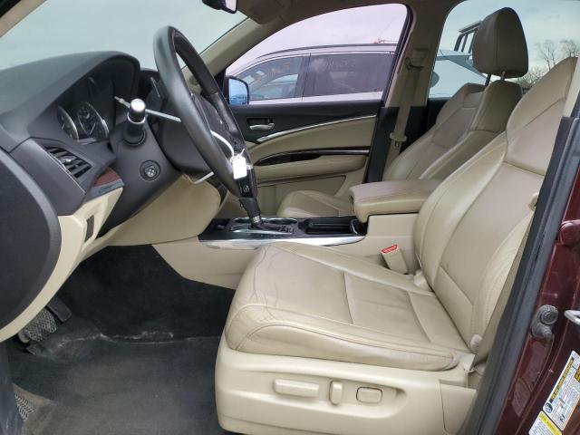  ACURA MDX 2015 Bordowy