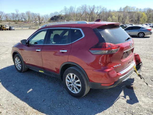  NISSAN ROGUE 2020 Czerwony