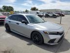2023 Honda Civic Sport للبيع في Sacramento، CA - Front End