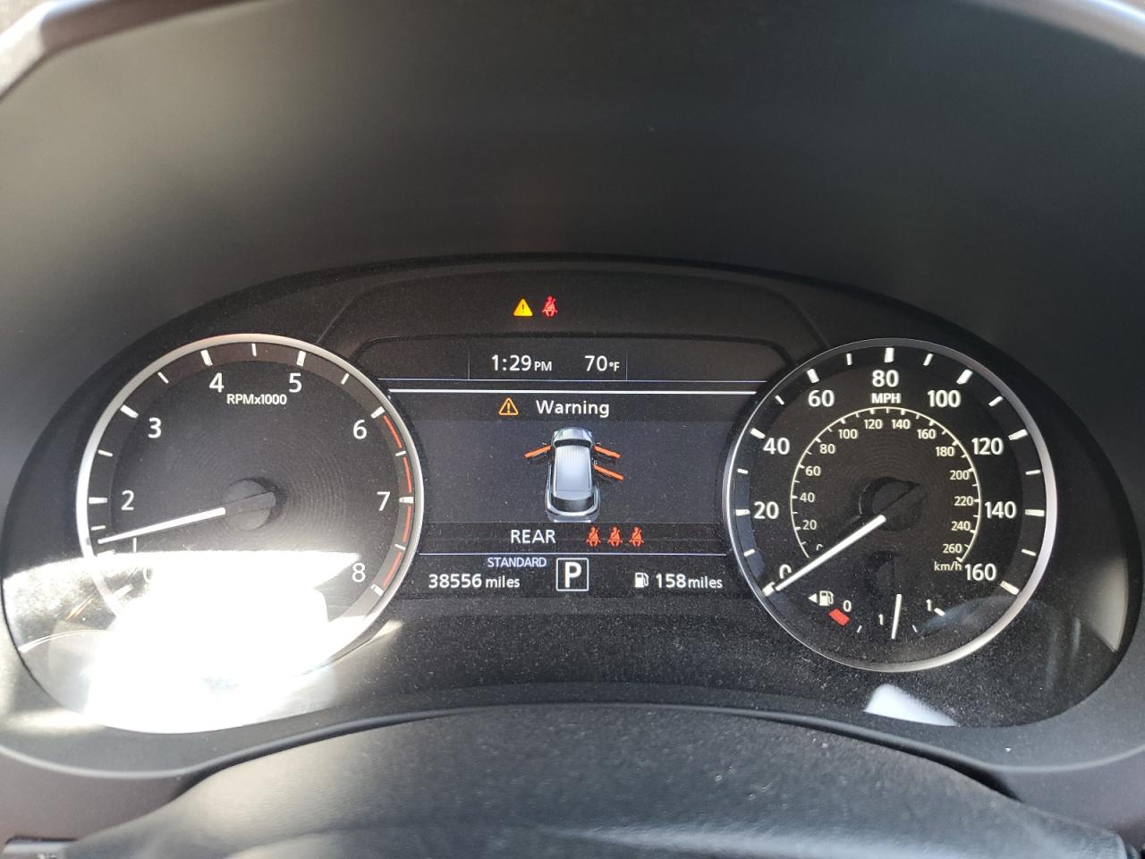 2021 Infiniti Qx50 Luxe VIN: 3PCAJ5BA9MF122674 Lot: 53362615