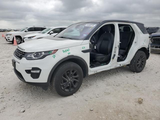  LAND ROVER DISCOVERY 2018 White