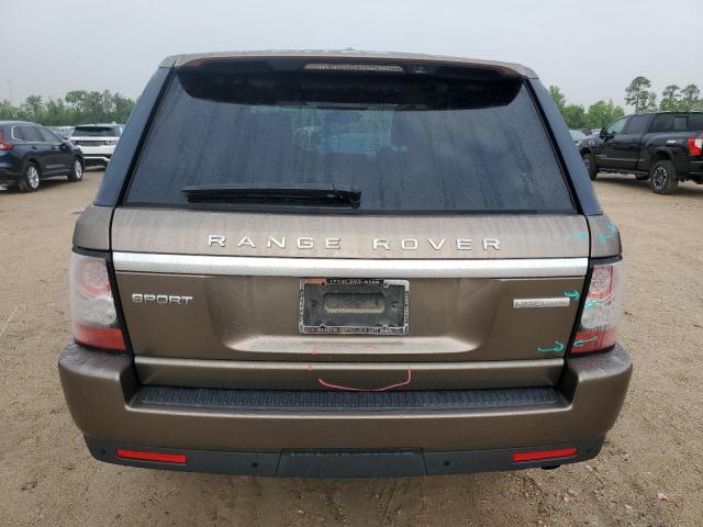  LAND ROVER RANGEROVER 2013 tan