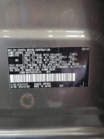 2010 TOYOTA RAV4