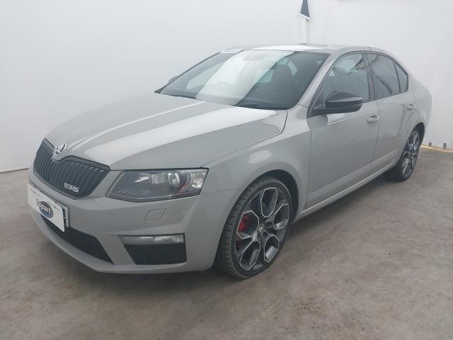 2016 SKODA OCTAVIA VR for sale at Copart GLOUCESTER