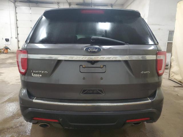  FORD EXPLORER 2018 Сharcoal