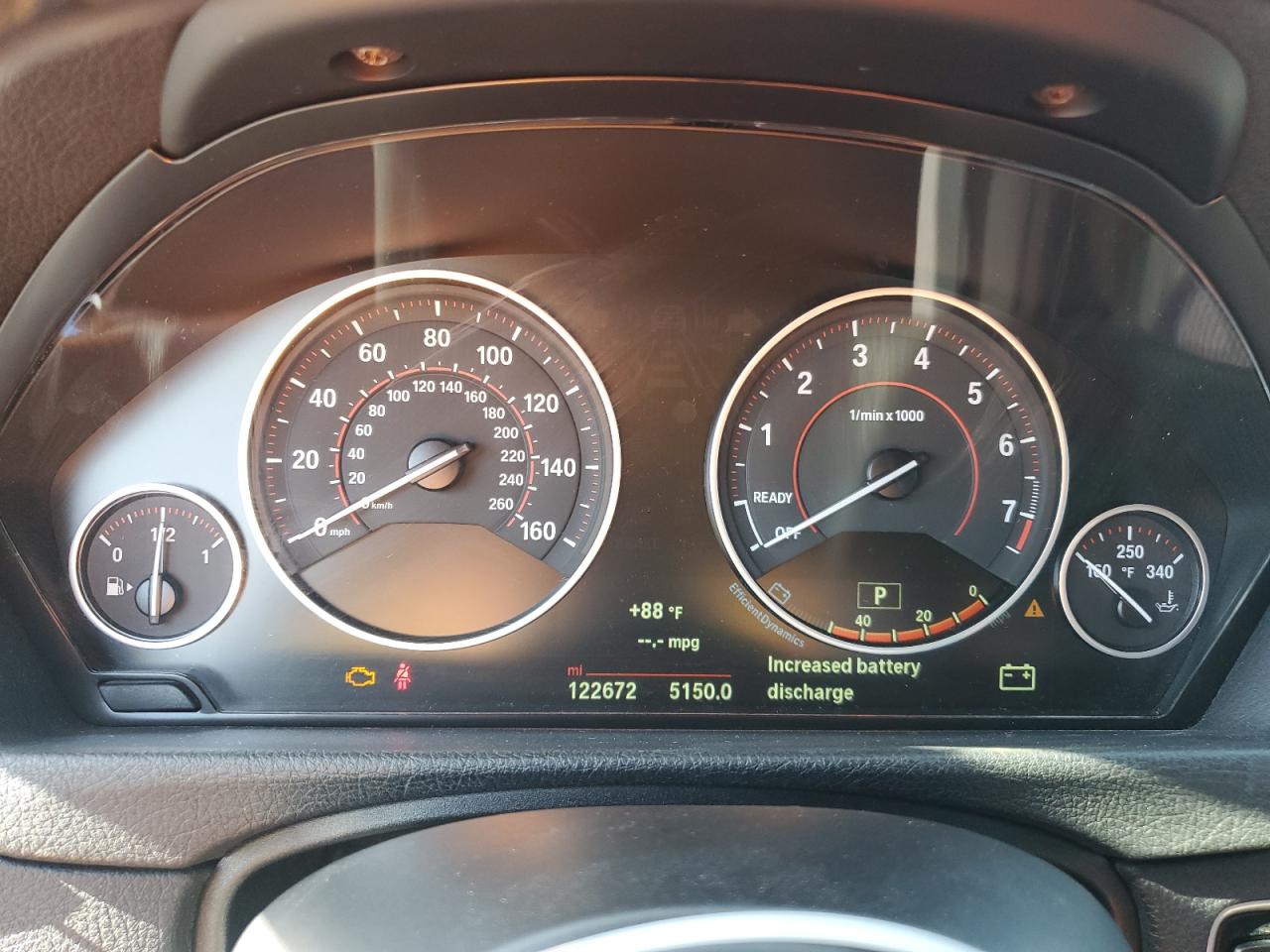 WBA3A9G52FNS65995 2015 BMW 335 I