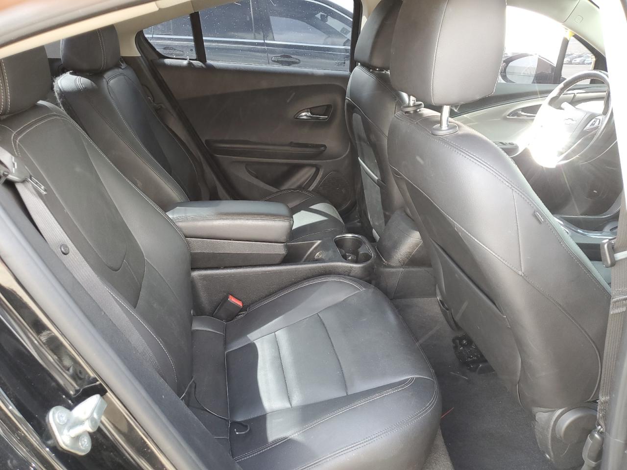 2014 Chevrolet Volt VIN: 1G1RH6E42EU158721 Lot: 50972025