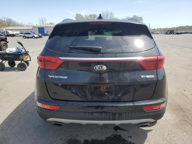  KIA SPORTAGE 2019 Black