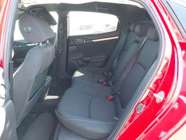 2018 HONDA CIVIC SR V