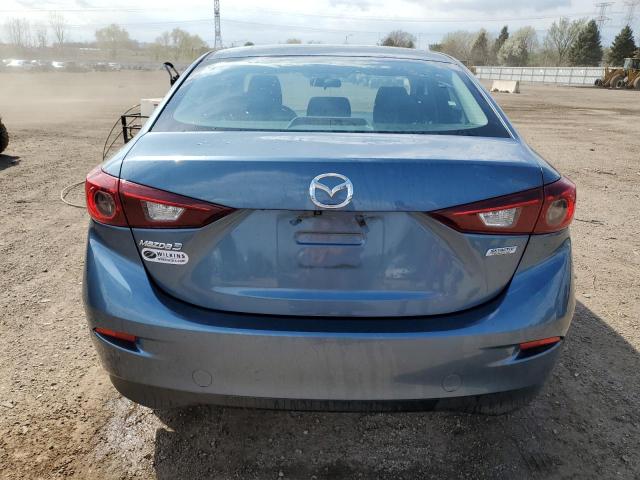  MAZDA 3 2016 Синий