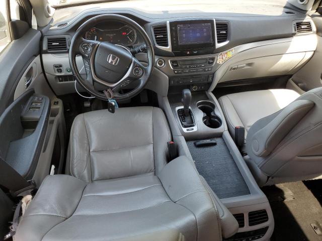 HONDA PILOT 2016 Srebrny