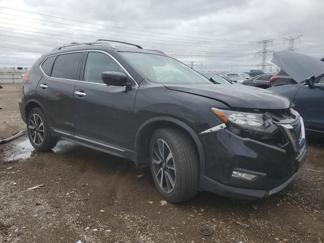  NISSAN ROGUE 2019 Черный