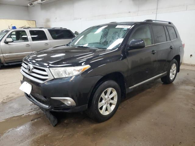 Parquets TOYOTA HIGHLANDER 2013 Czarny