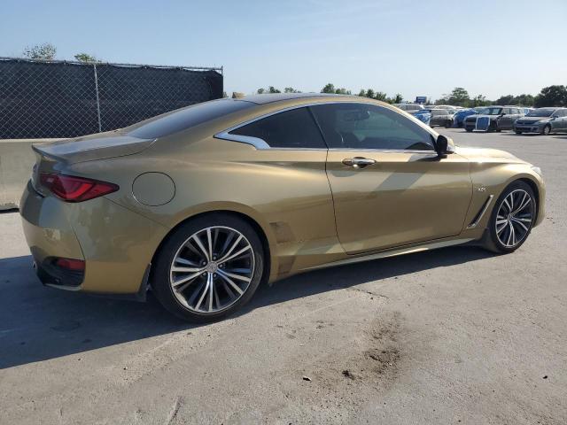  INFINITI Q60 2018 Złoty