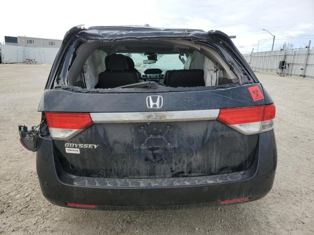2014 HONDA ODYSSEY EXL