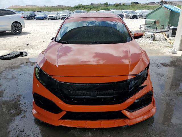  HONDA CIVIC 2019 Pomarańczowy