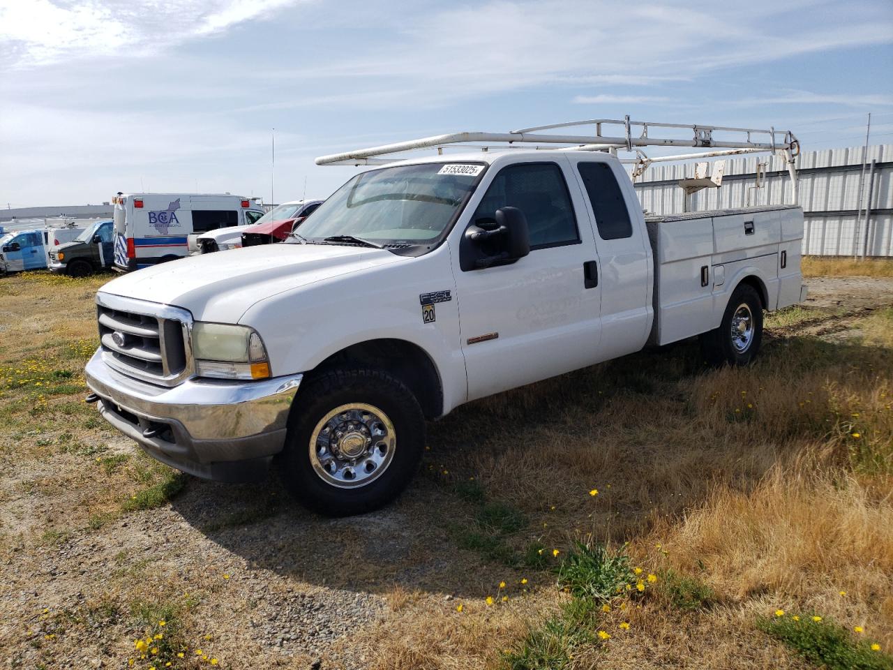 2004 Ford F350 Srw Super Duty for Sale in Sacramento, CA - Vandalism