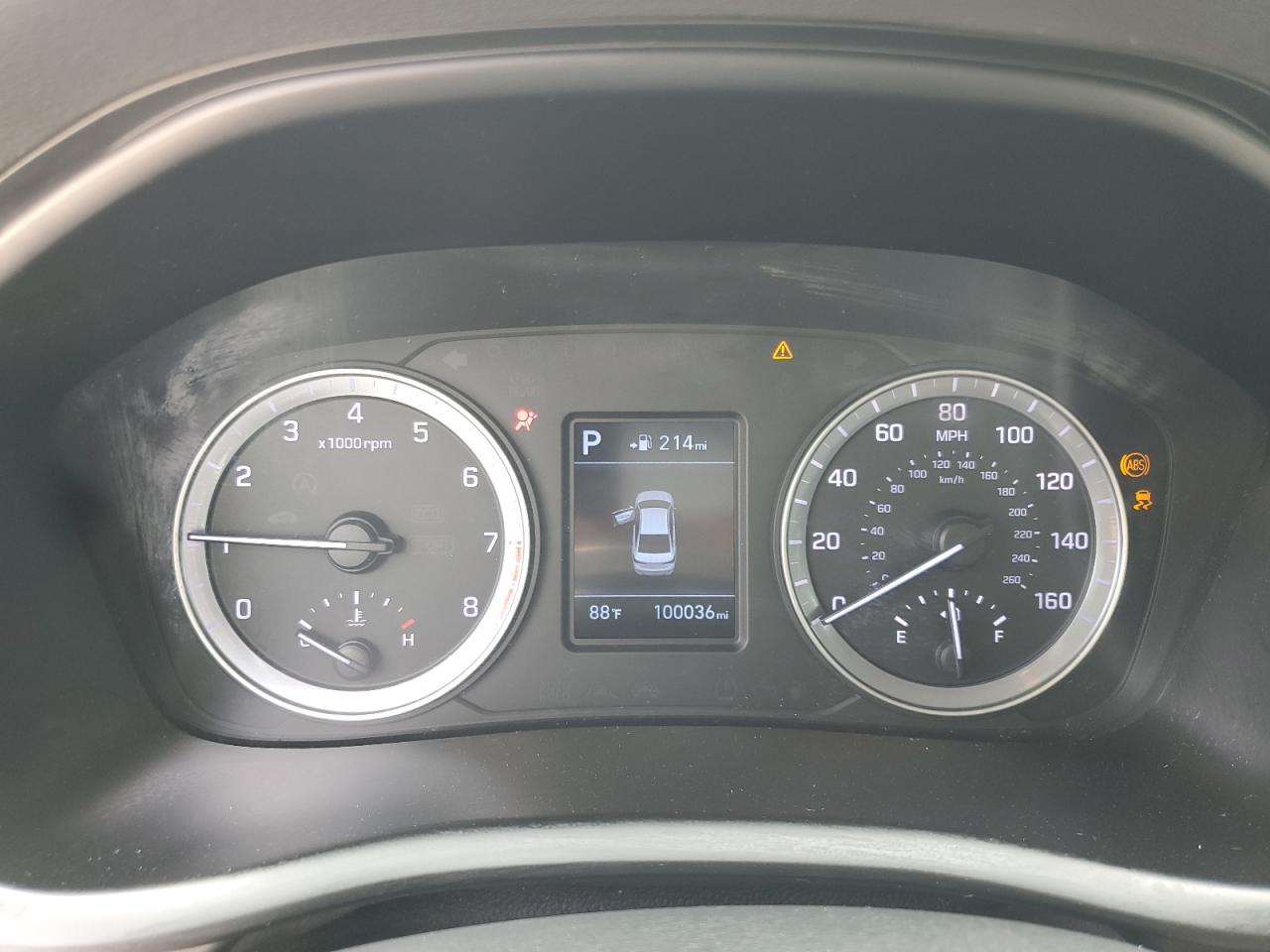 2019 Hyundai Sonata Se VIN: 5NPE24AF3KH729691 Lot: 51543545