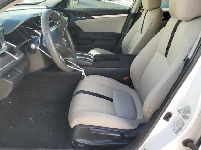  HONDA CIVIC 2017 White