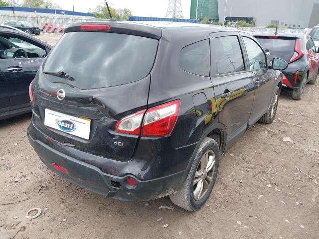 2013 NISSAN QASHQAI AC