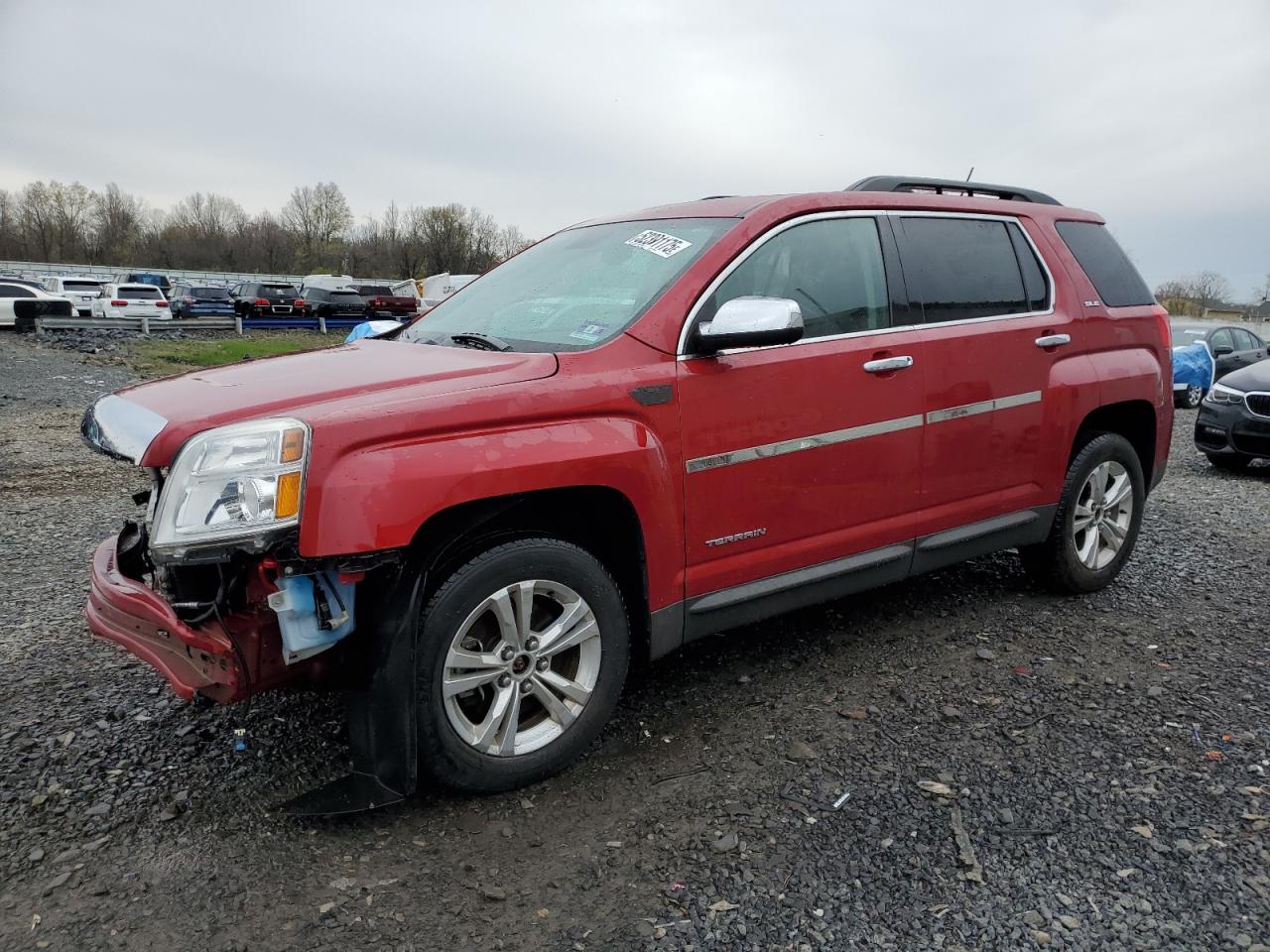 2013 Gmc Terrain Sle продається в Hillsborough, NJ - Front End