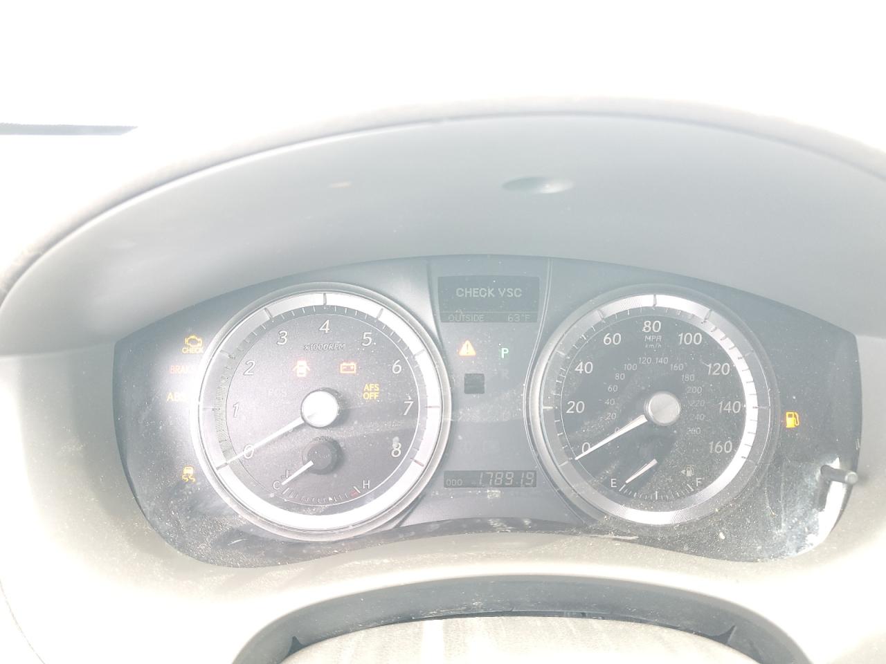 2007 Lexus Es 350 VIN: JTHBJ46G072034681 Lot: 53576595