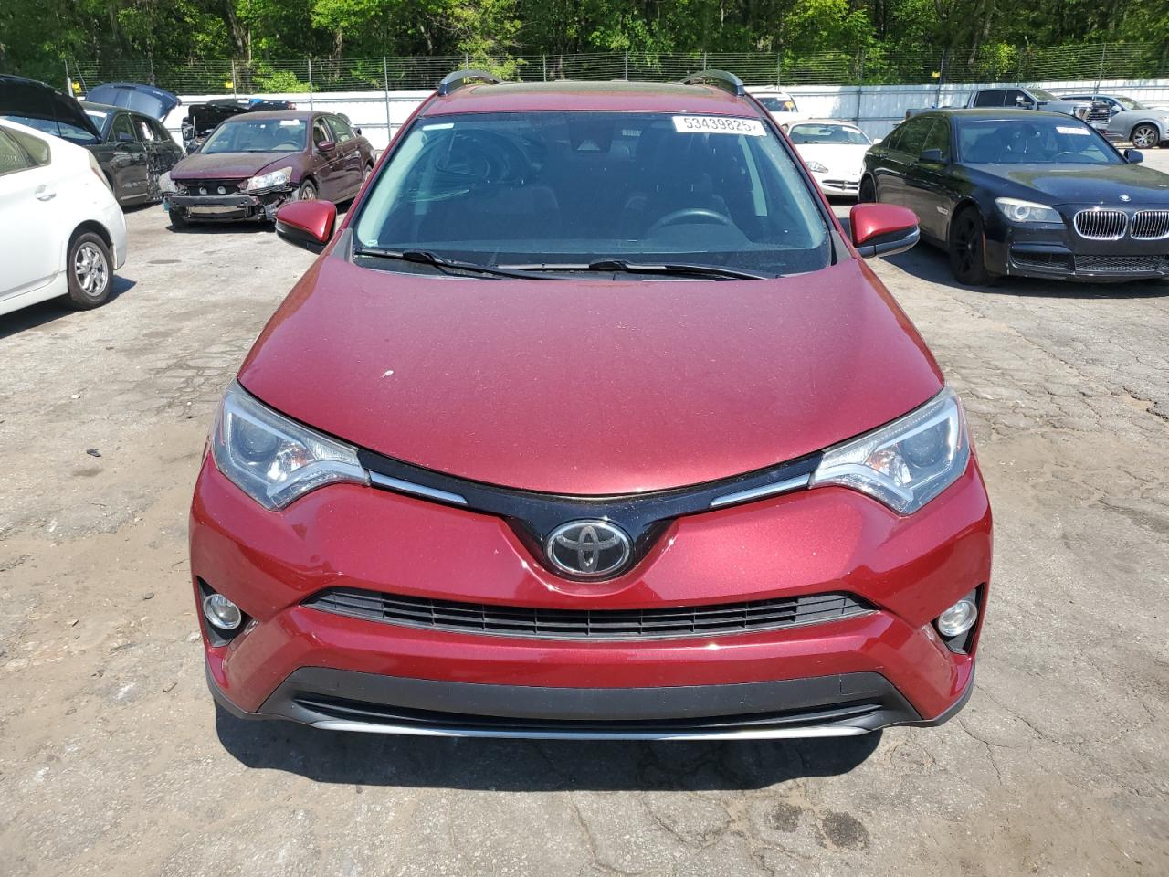 2T3WFREV1JW476689 TOYOTA RAV4 2018
