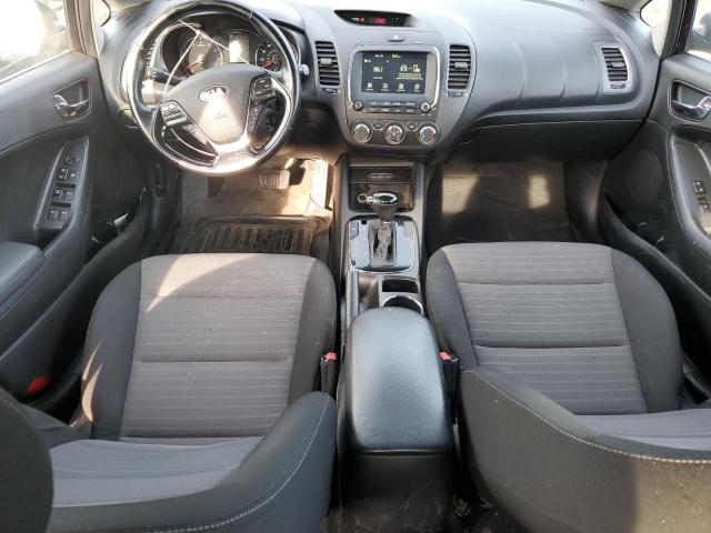  KIA FORTE 2017 Черный