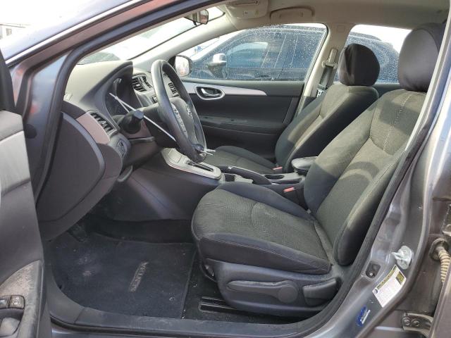 Седаны NISSAN SENTRA 2015 Серый