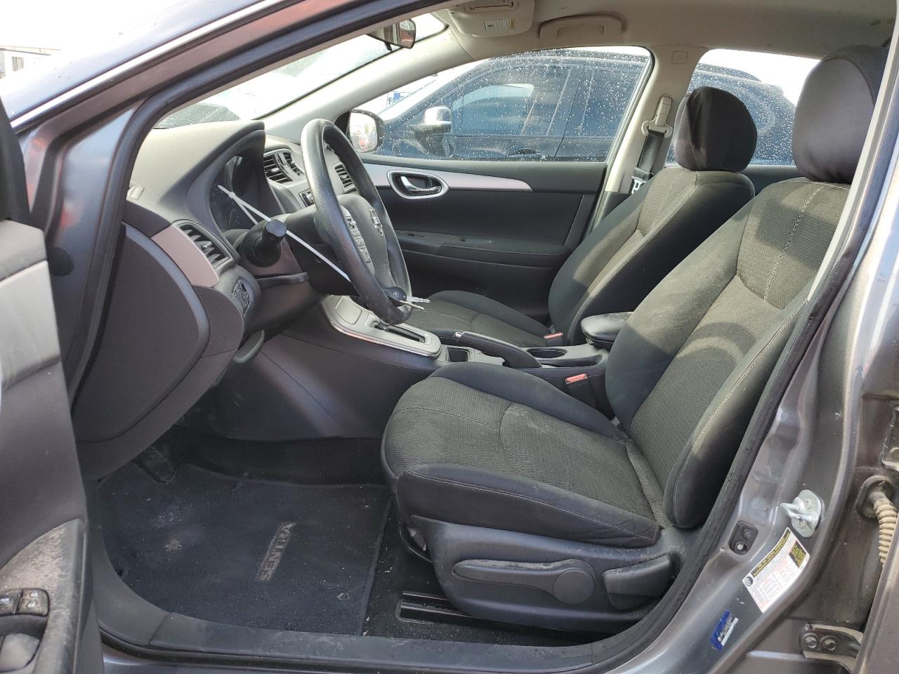 2015 Nissan Sentra S VIN: 3N1AB7AP8FY342512 Lot: 53951265