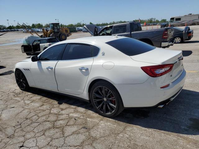 Sedans MASERATI QUATTROPOR 2015 Biały